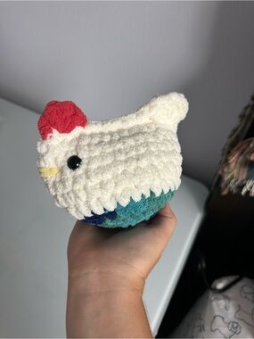 Handmade Crochet Hen